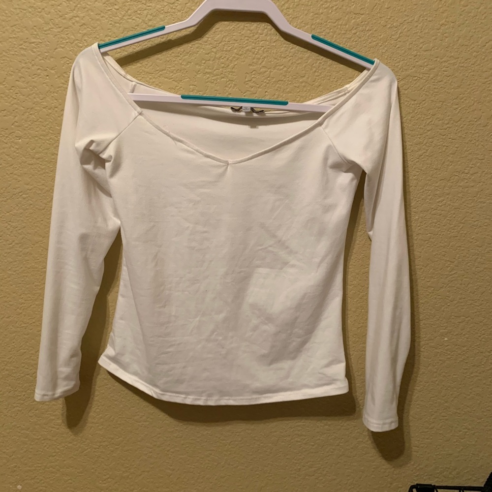 Off the shoulder tank top